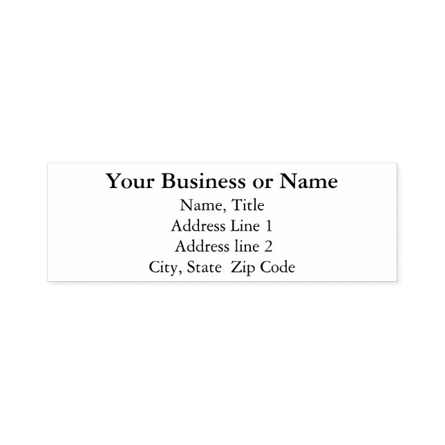 Auto Entintado Carimbo Personalizável - HAMbyWG (Design)