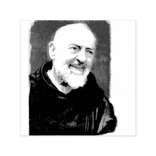 Auto Entintado Carimbo Pio padre (Design)