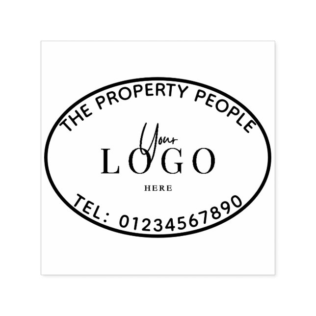 Auto Entintado Crie o Seu Próprio Carimbo Automático Moderno (Design)