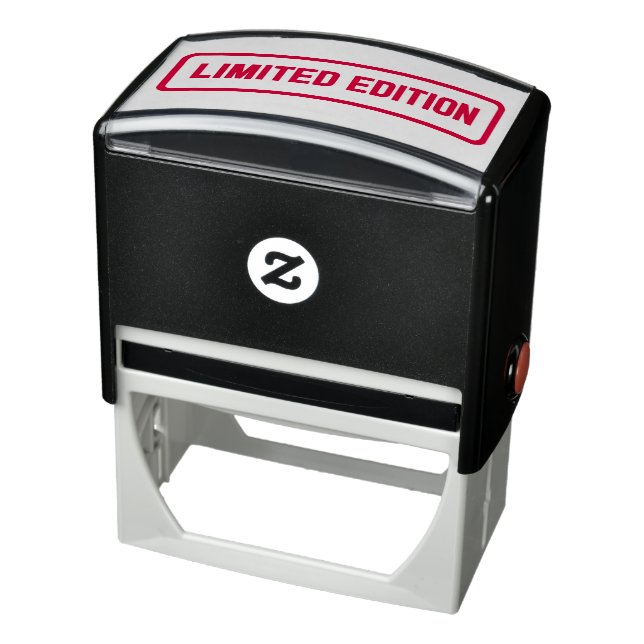 Auto Entintado Edição Limitada - Carimbo de Tinta Automática (Produto)
