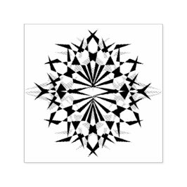 Auto Entintado estrutura complexa Carimbo de 1,5" x 1,5"