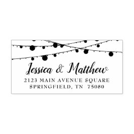 Auto Entintado Farmhouse Russo Grelhando Carimbo De Autopingar Lu