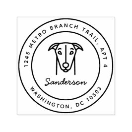 Auto Entintado Impressão Automática de Carimbo de Endereço de Dev