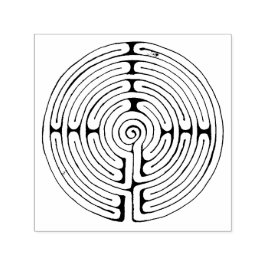 Auto Entintado Labirinto Carimbo de 1,5" x 1,5"