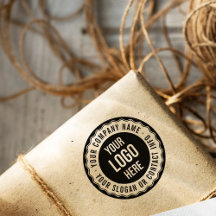 Logotipo Comercial Personalizado do Carimbo Retro 