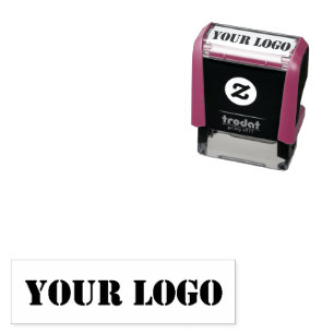 Auto Entintado Logotipo Personalizado Carimbo da empresa