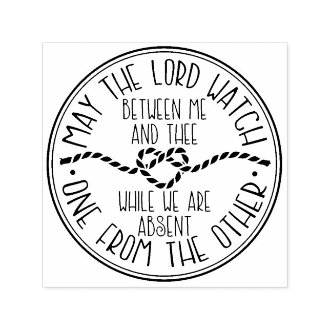 Auto Entintado Mizpah | Carimbo de Coração Moderno (Design)