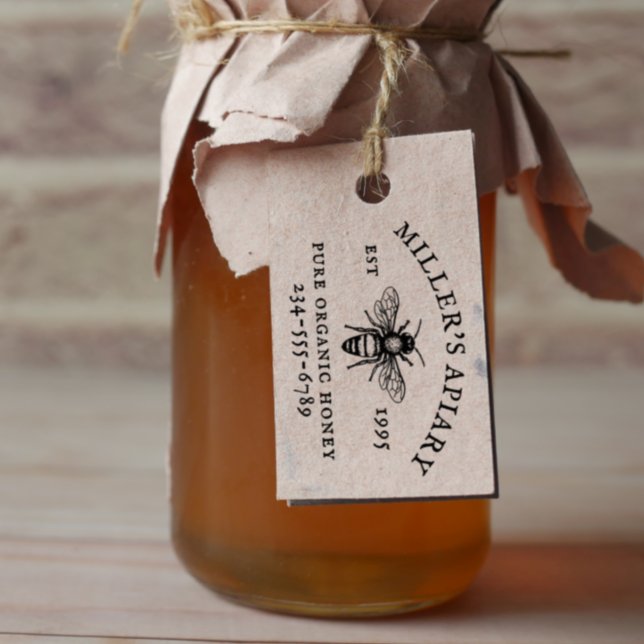 Auto Entintado Nome Personalizado Carimbo Apiário Ou Fazenda (Rubber Stamp Mock-up)