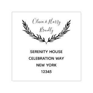 Auto Entintado Nome Personalizado E Carimbo De Autoimpressão De 