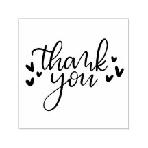 Obrigado Carimbo De Autocolante