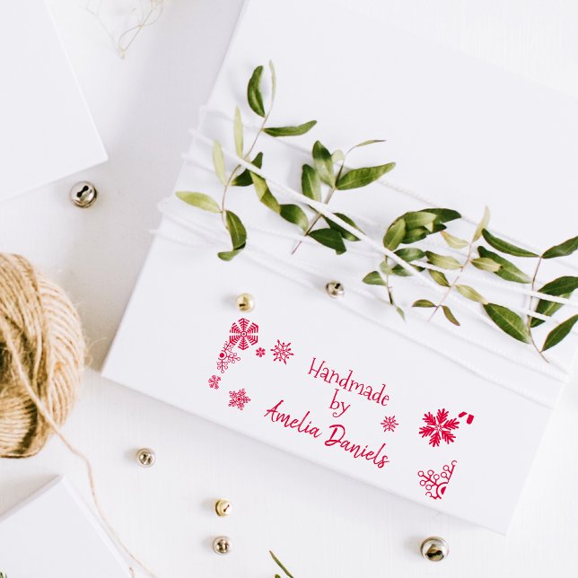 Auto Entintado Personalizado Fabricado à mão por Carimbo Floco de (Criador carregado)