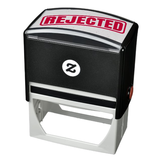 Auto Entintado Rejeitado - Carimbo Automático para Escritório e N (Produto)