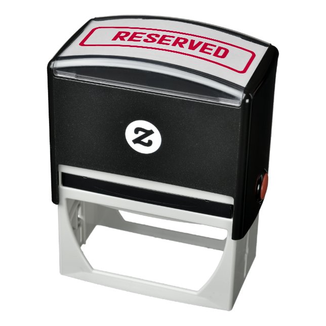Auto Entintado Reservado - Carimbo de Tinta Automática para Escri (Produto)