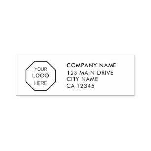 Auto Entintado RETORNAR CARIMBO DE ENDEREÇO Autocolante de Carimb