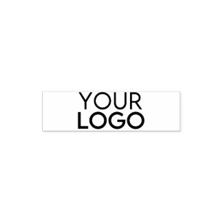 Auto Entintado Seu Logotipo Empresarial Carimbo de Borracha Perso