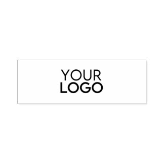 Auto Entintado Seu Logotipo Empresarial Carimbo de Borracha Perso