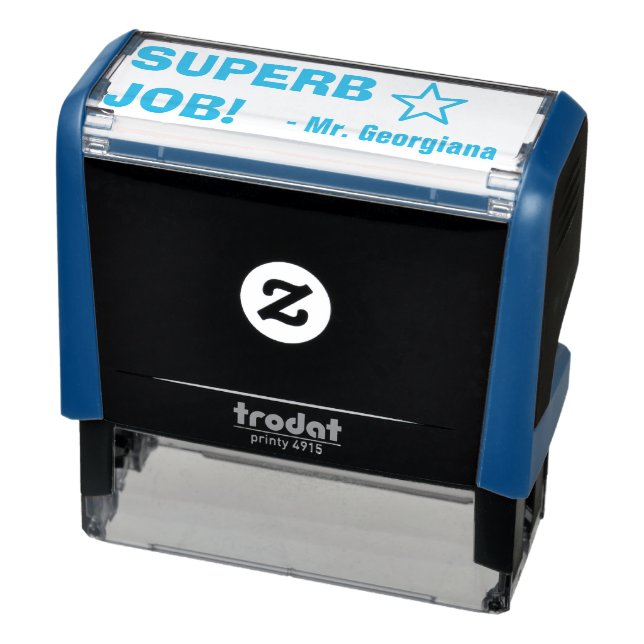 Auto Entintado "SUPERB TRABALHO!" Carimbo de Borracha de Marcação (Produto)