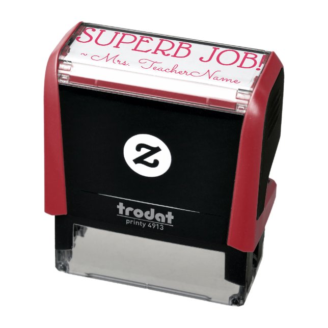 Auto Entintado "SUPERB TRABALHO!" Carimbo de borracha de reconhec (Produto)