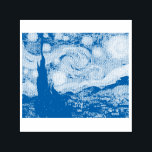 AUTO ENTINTADO VINTAGE VAN GOGH: CARIMBO DE BORRACHA "STARRY NIGH<br><div class="desc">VINTAGE VAN GOGH BORRACHA "STARRY NOTURNA" DE LONARDO DA VINCI</div>