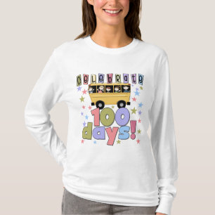 Auto escolar 100 camisetas e presentes dos dias