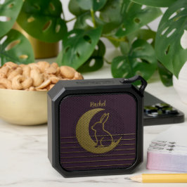 Auto-falante Bluetooth Design da Lua Roxa