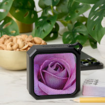 Auto-falante lavanda de ventilador Rosa roxo