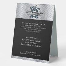 Auto Mechanical Repair Automotive Service Business