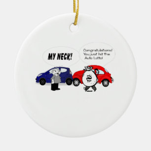 Auto ornamento do loto