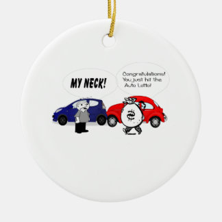 Auto ornamento do loto