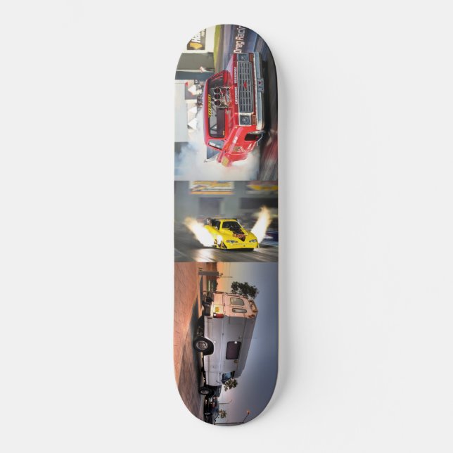 Auto plataforma do skate (Frente)