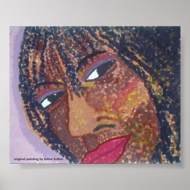 "Auto Retrato - Poster Restaurado Digitalmente (Frente)