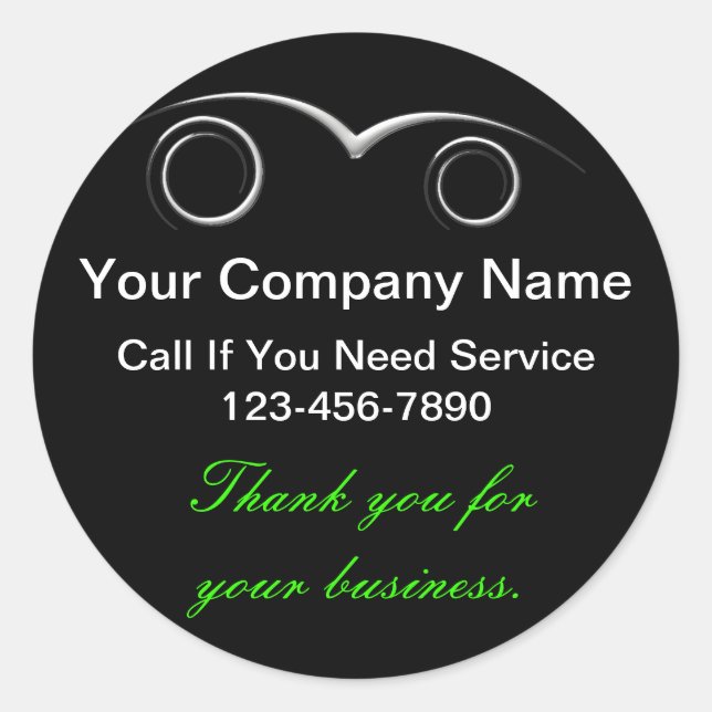 Autoagradecer-lhe os adesivos (Frente)