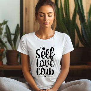 Autoamor Clube Afirmando T-shirt