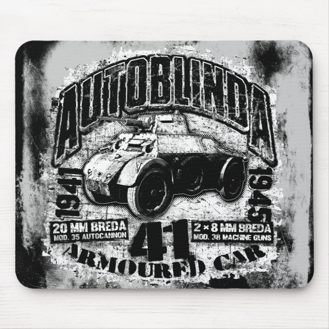 Autoblinda 41 Mousepad (Frente)