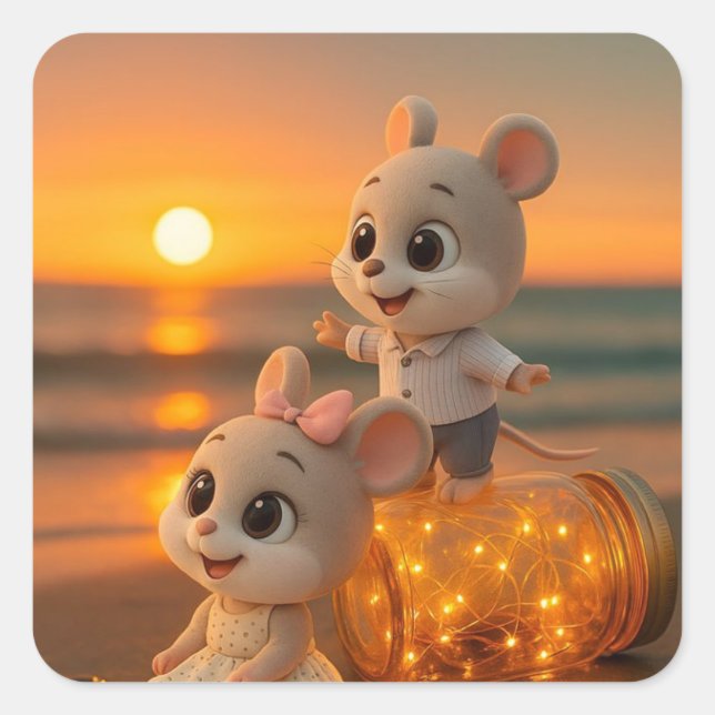 autocolante (Frente)