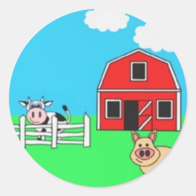 autocolante (Frente)