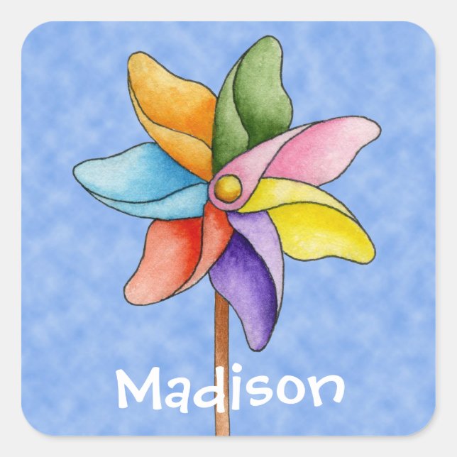 Autocolante (Frente)