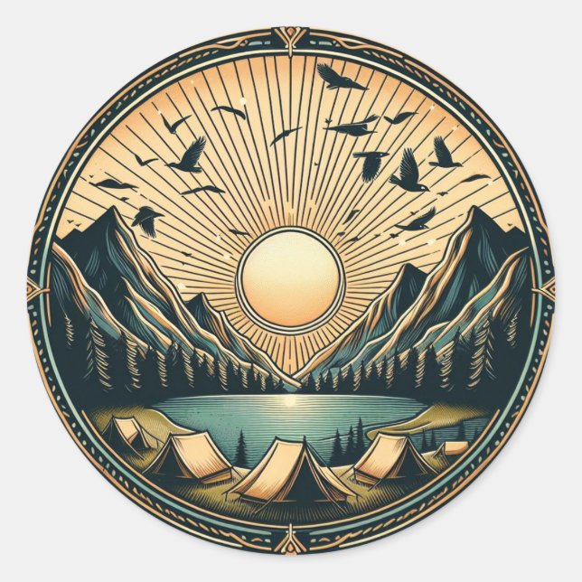 Autocolante (Frente)