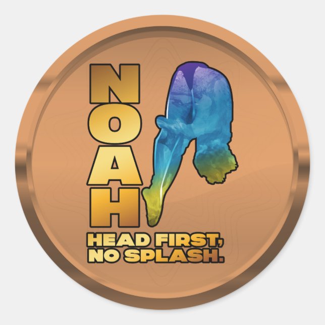 autocolante (Frente)