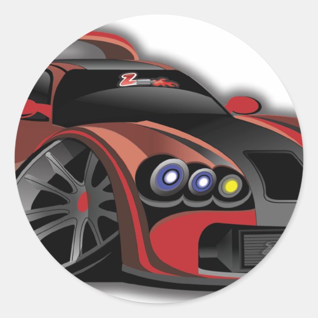 Autocolante (Frente)