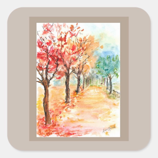 Autocolante (Frente)