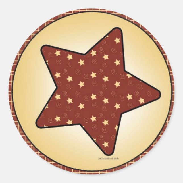 Autocolante (Frente)