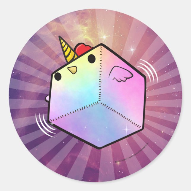 Autocolante (Frente)