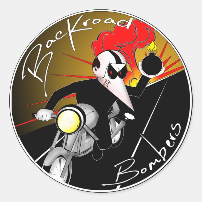 Autocolante (Frente)