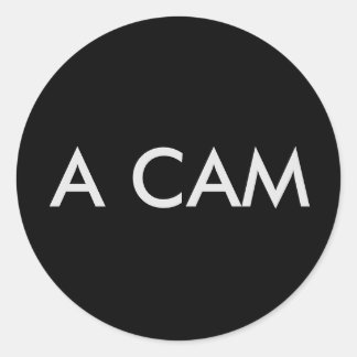 AUTOCOLANTE - a CAM