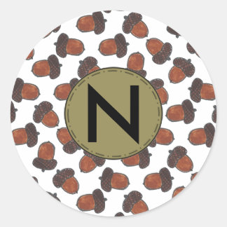 Autocolante Acorn Personalizado