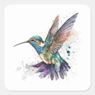 Autocolante Aquarela