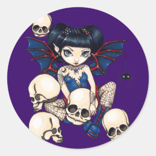 Autocolante "Aranhas e Cascas"