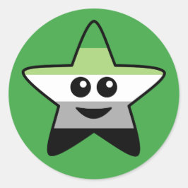 Autocolante Aromântico