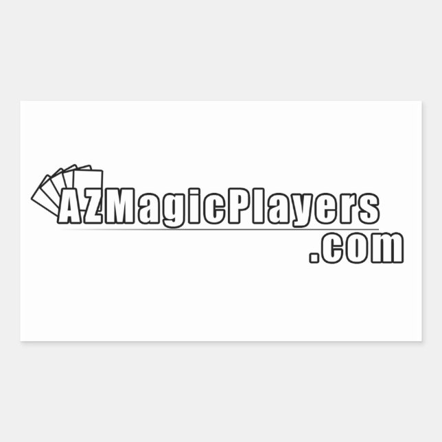 Autocolante AZMagicPlayers.com (Frente)